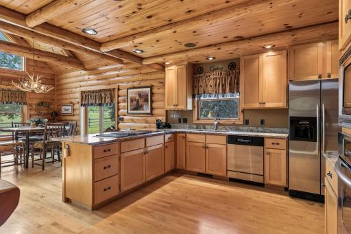 Chef's kitchen