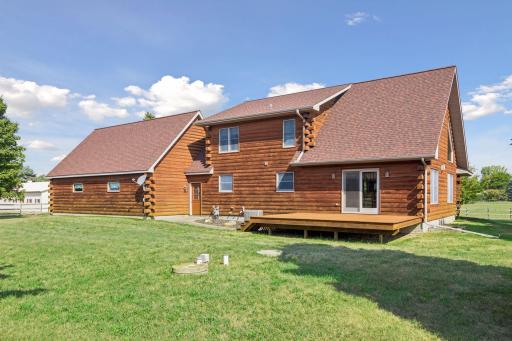 BBQ ready deck for summer fun