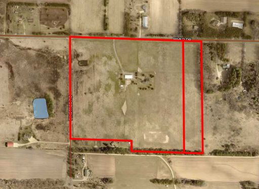 1157 River Dr Aerial