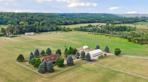 Gorgeous 44.5 acres of peaceful countryside