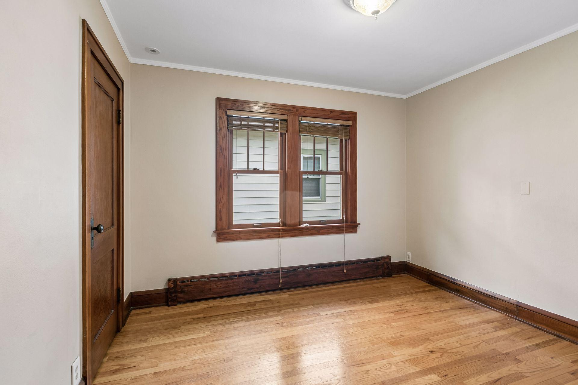 Second main floor bedroom.