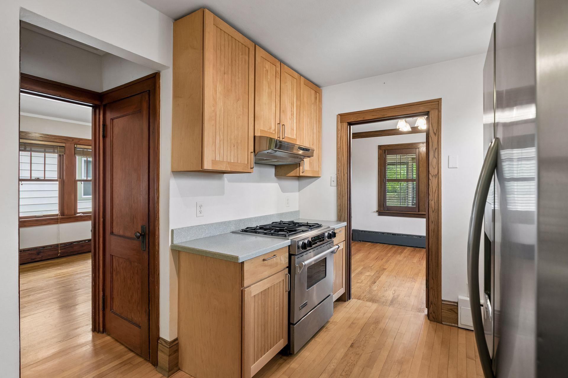 Appliances have been updated in the last 3 years.
