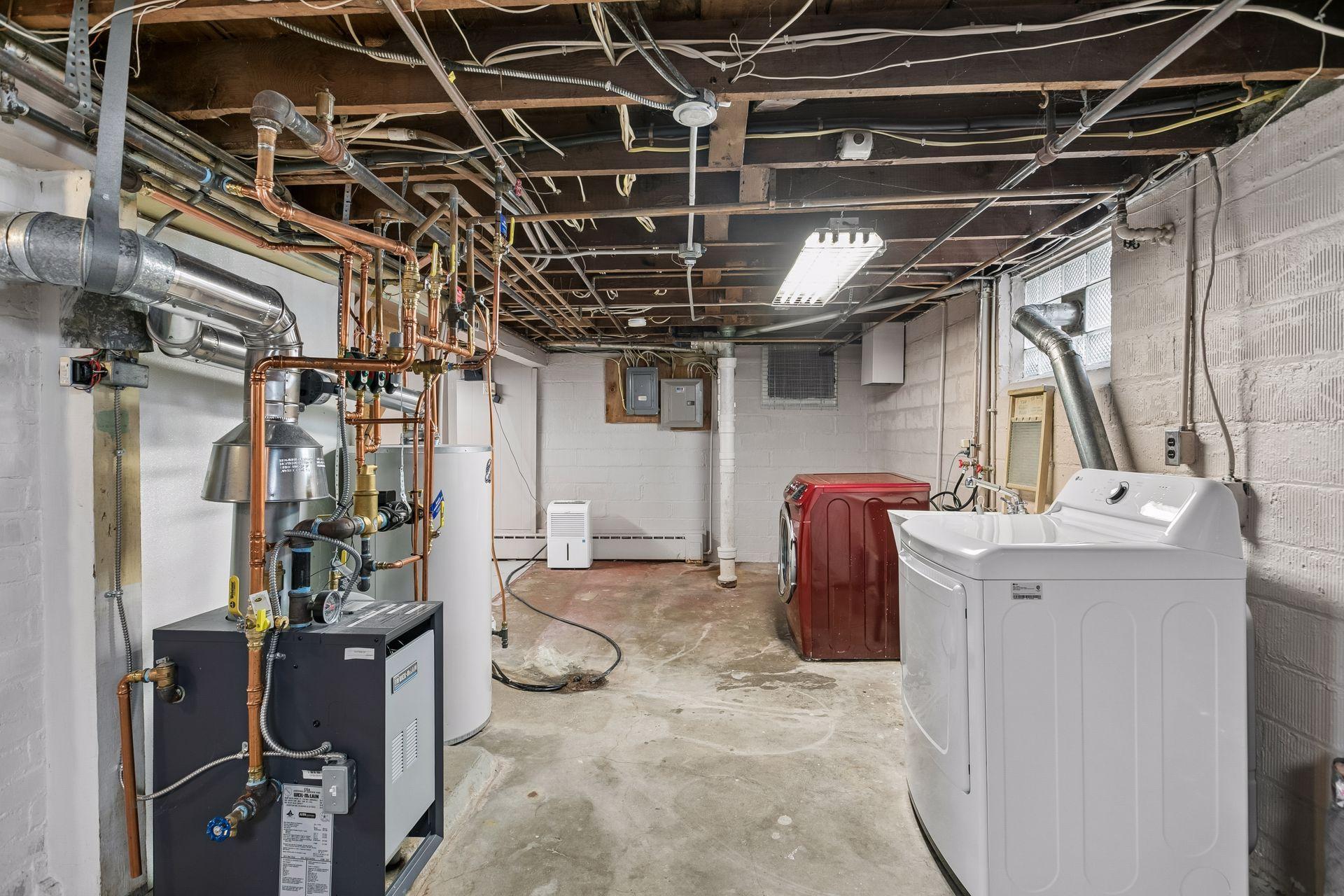 New boiler and water heater 2022.