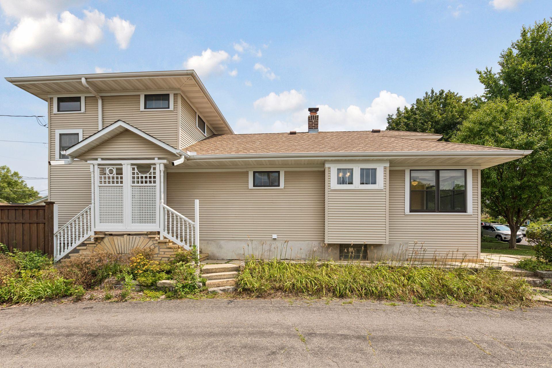 The home provides updated vinyl siding, windows, Pella storm doors, and less than 10 year old roof. New boiler and water heater installed by Bonnie in 2022. All white trim painted 2024.