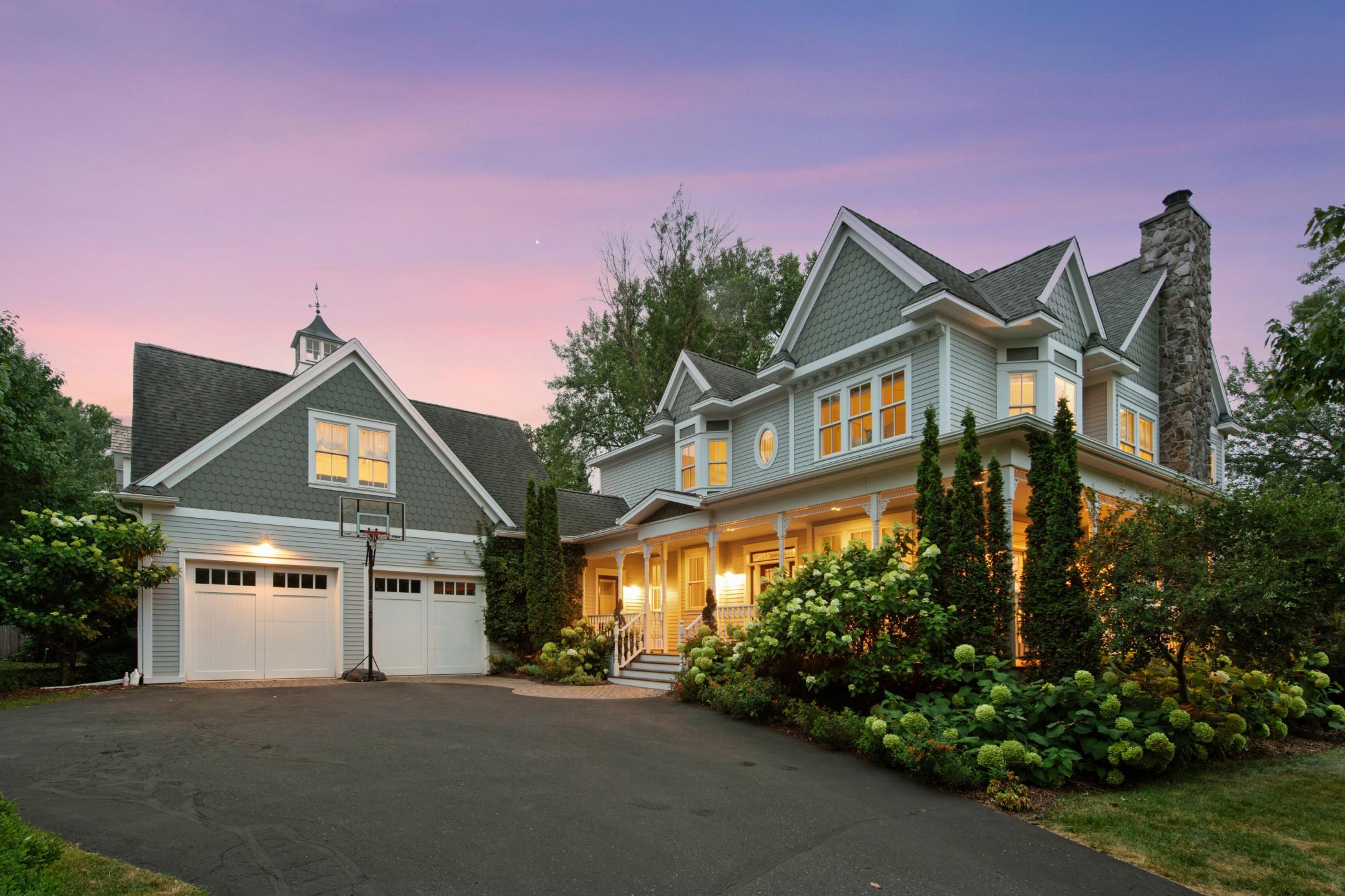 Custom 2013 Victorian farmhouse in Cottagewood
