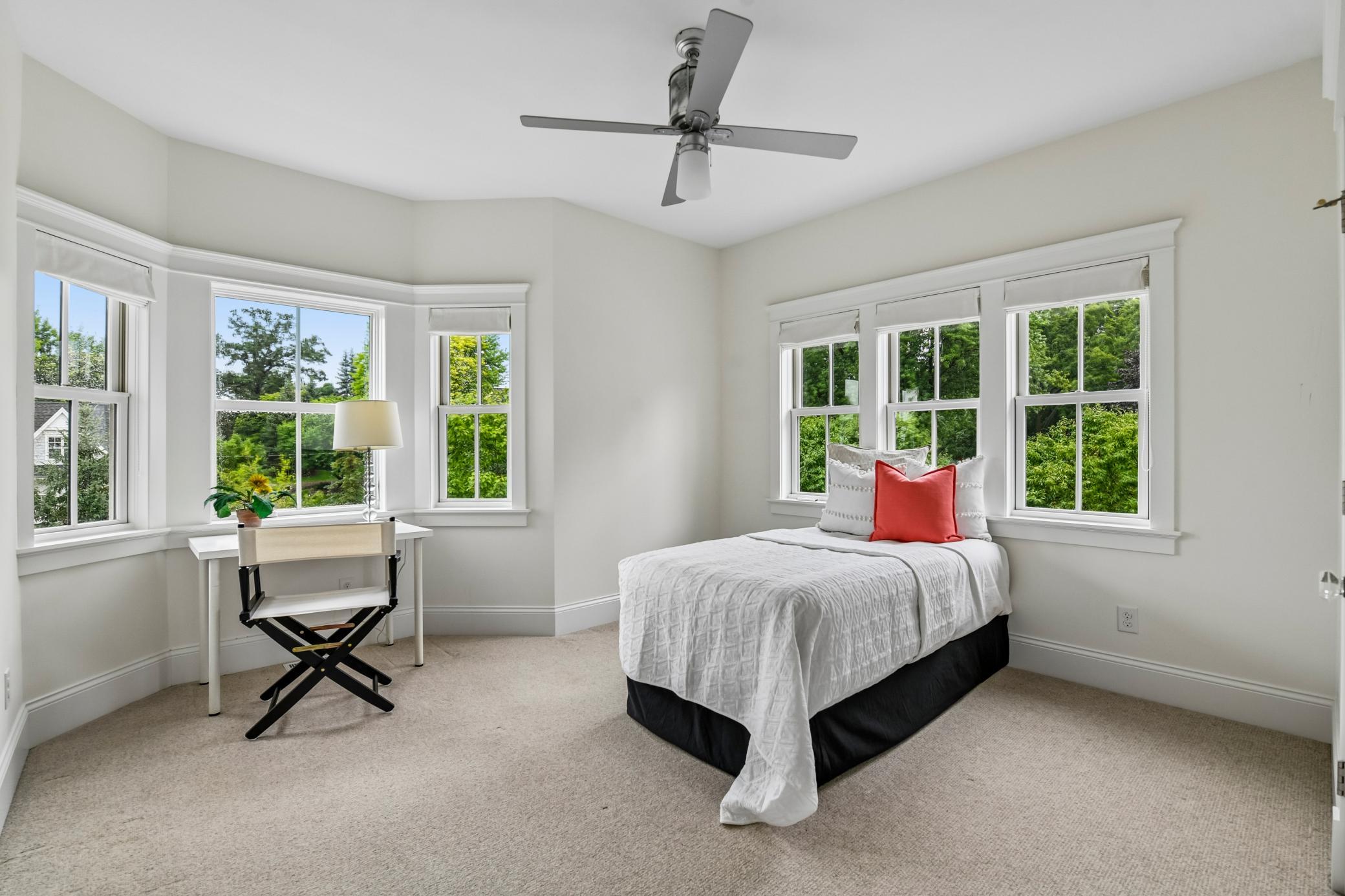 Second bedroom on upper level