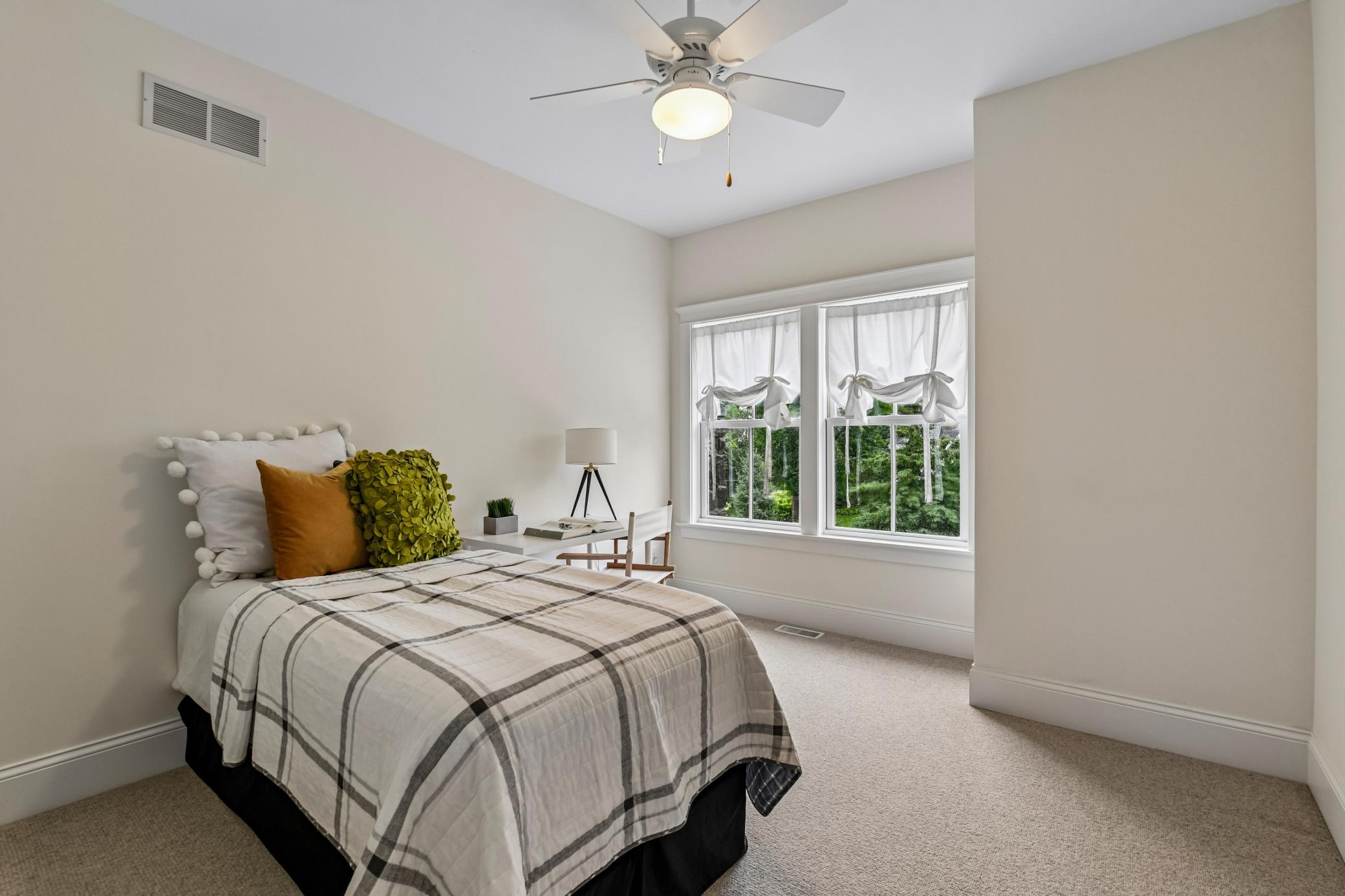 Third bedroom on upper level