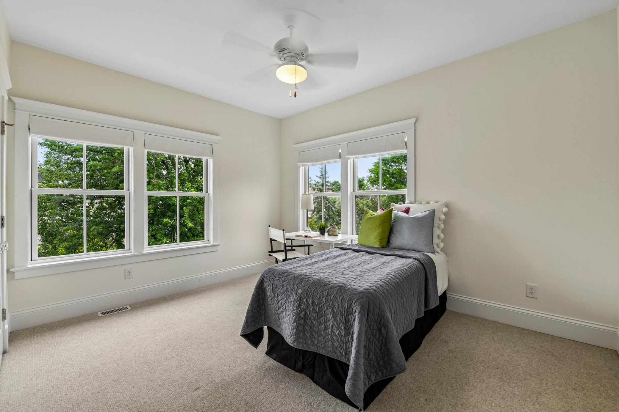 Fourth bedroom on upper level