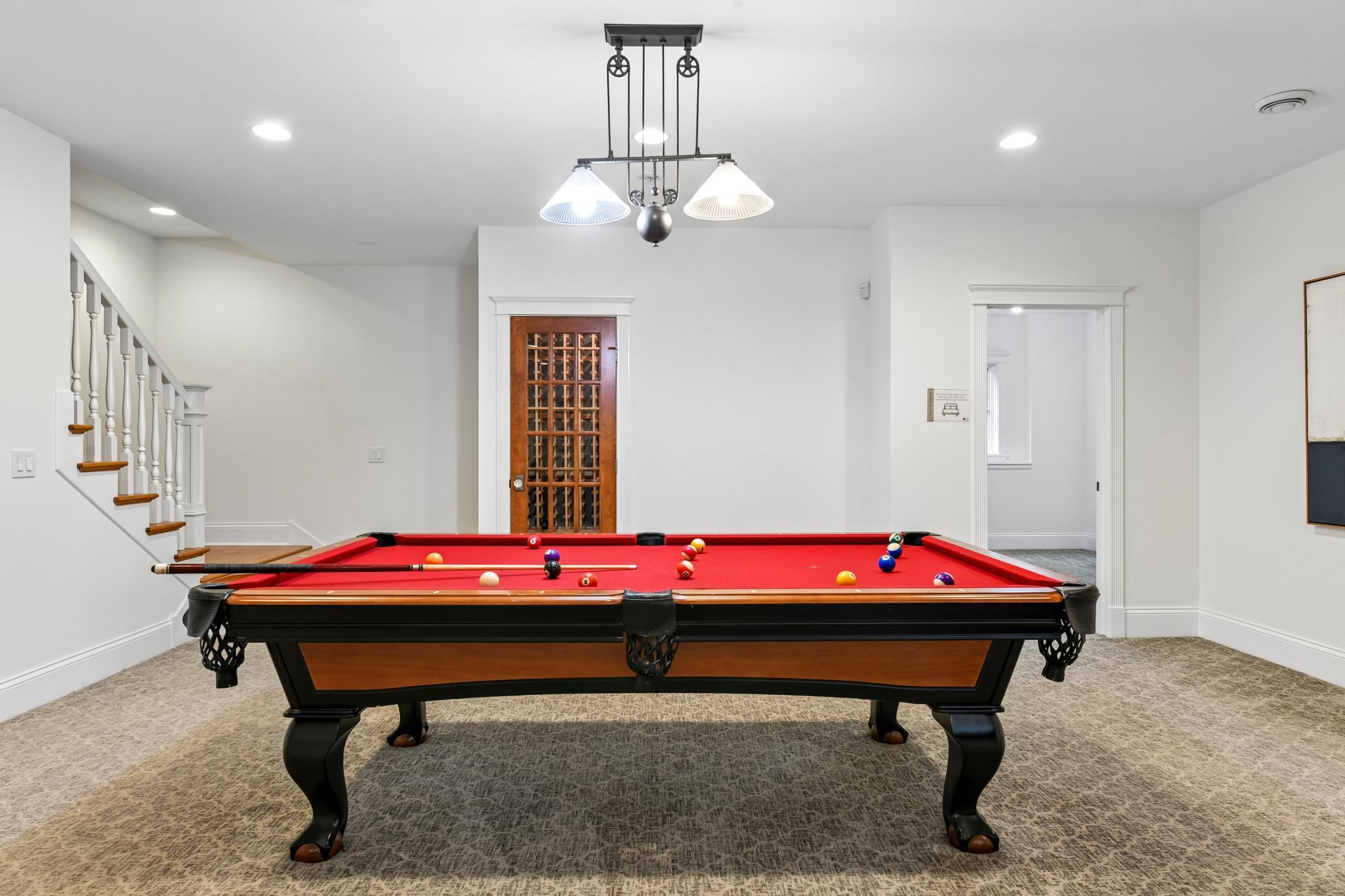 Billiards Area