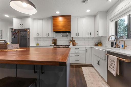 With custom details throughout cooking and functionality is a breeze
