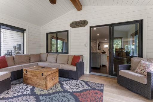 A charming space that can be enjoyed all year