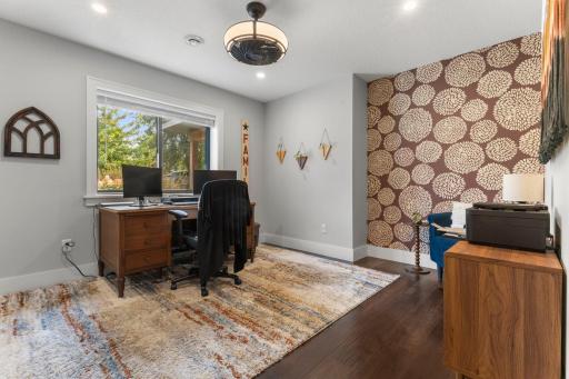 The second bedroom makes a great office or bedroom