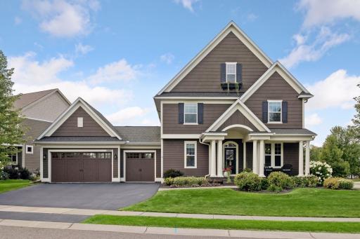 Photo for 5465 Orchid Lane N, Plymouth, MN 55446 - listing #7124879 An elegant 2+Story custom built by Tradition Homes