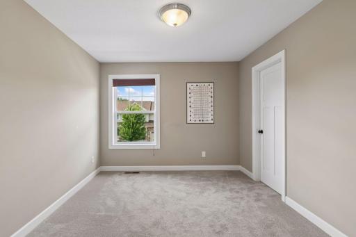 Ensuite bedroom on the upper level