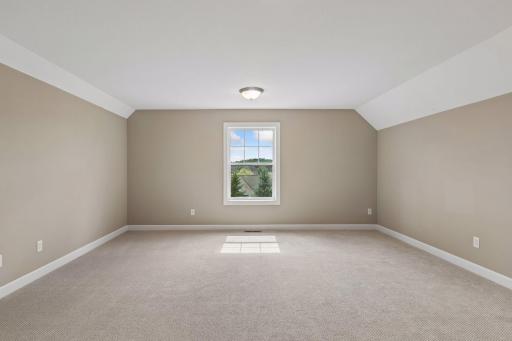 Fabulous 3rd level bonus room with a full bath