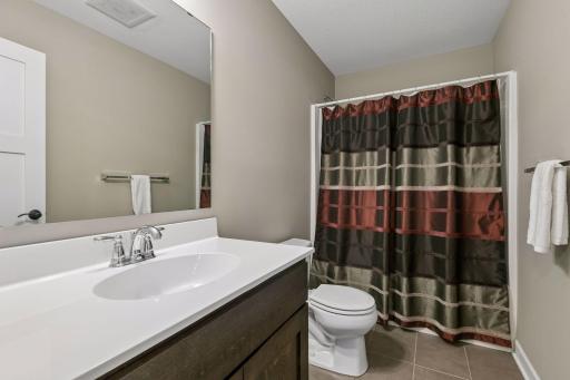 Lower Level full bath