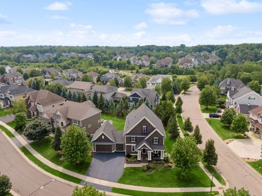 Lovely corner lot with mature trees for privacy
