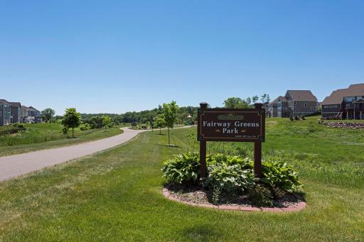 Neighborhood Parkgreat access to the Greenway Trail