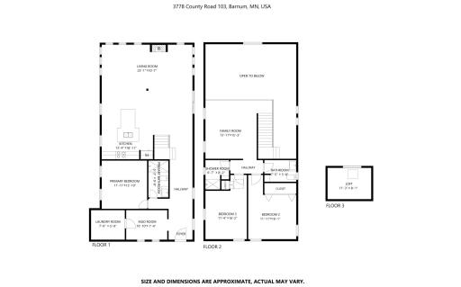 3778 E County Rd 103, Barnum, MN 55707