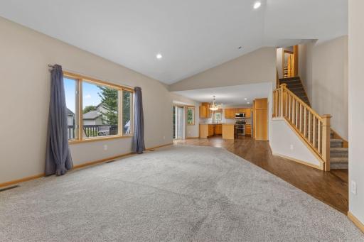 You will love the open floor plan
