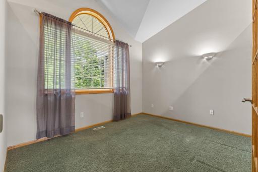 Main floor office or flex room