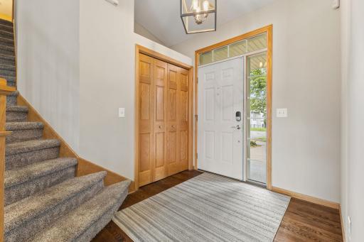 Large entry