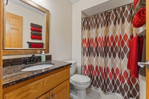 Main Floor 3/4 bath