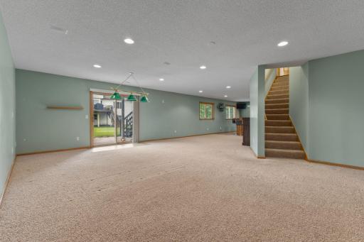 Lower level great for entertaining