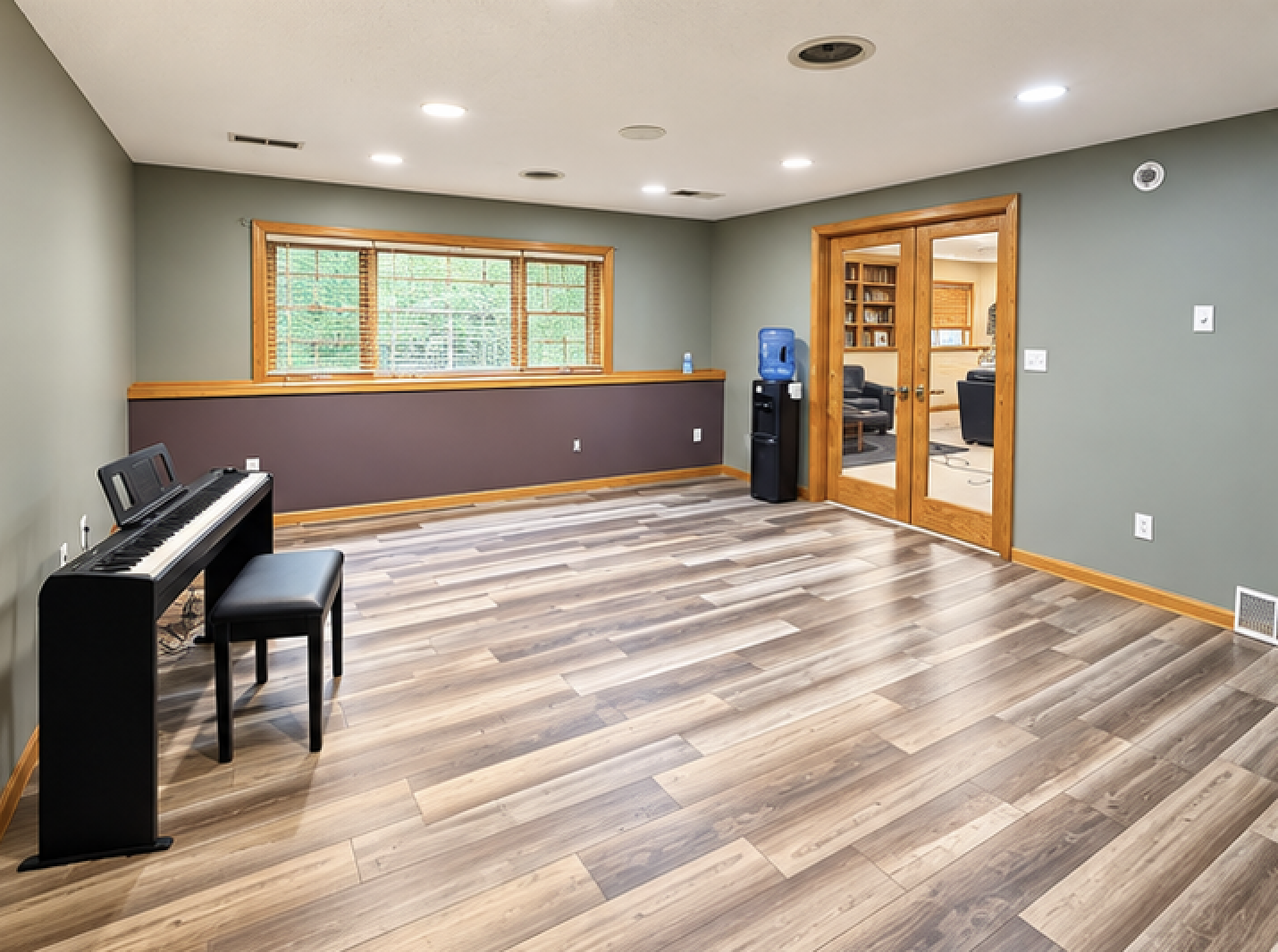 Lower Level Office