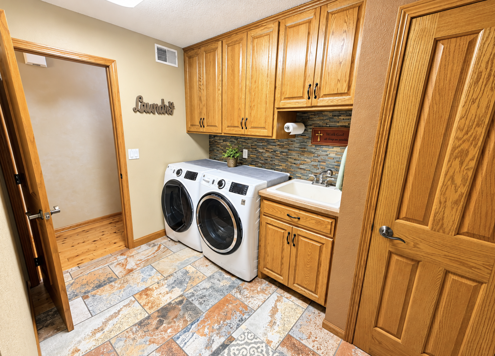 Main Level Laundry