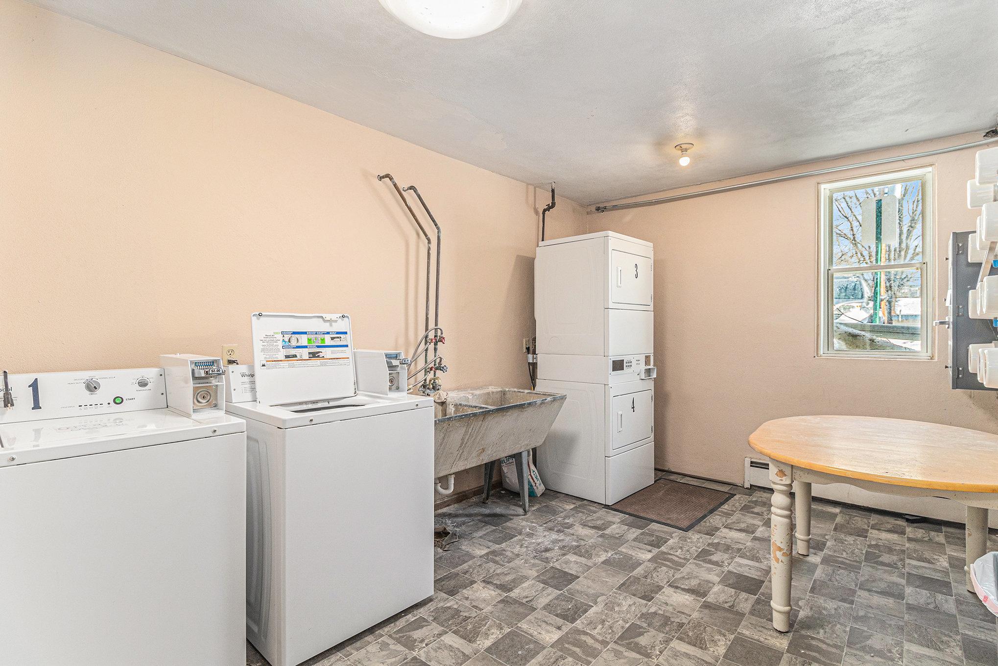 Laundry Room Coin Op