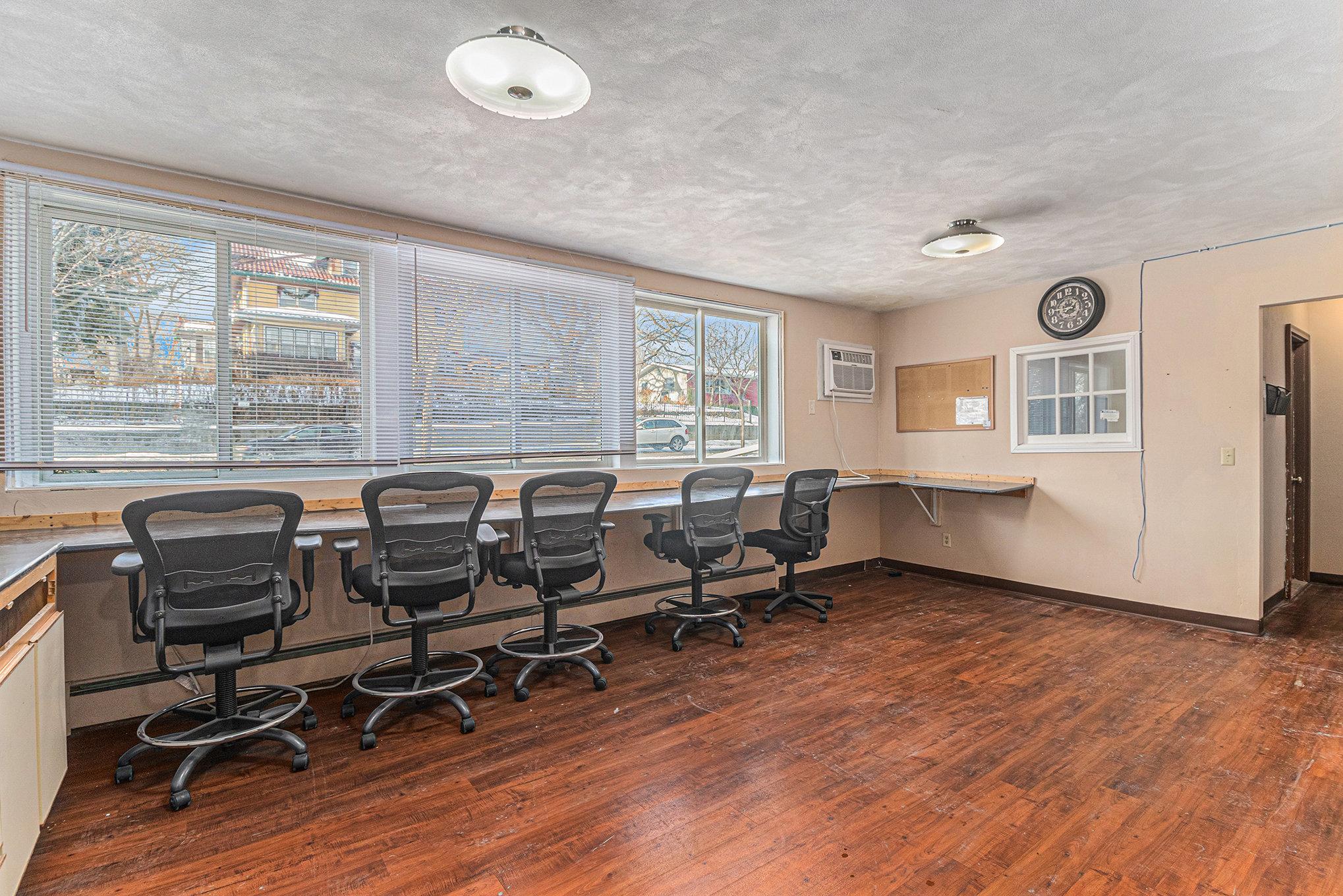 A flexible office/flex space within the building offers multiple value-adoptions, continue utilizing it as is for supplemental income or explore conversion to another unit.