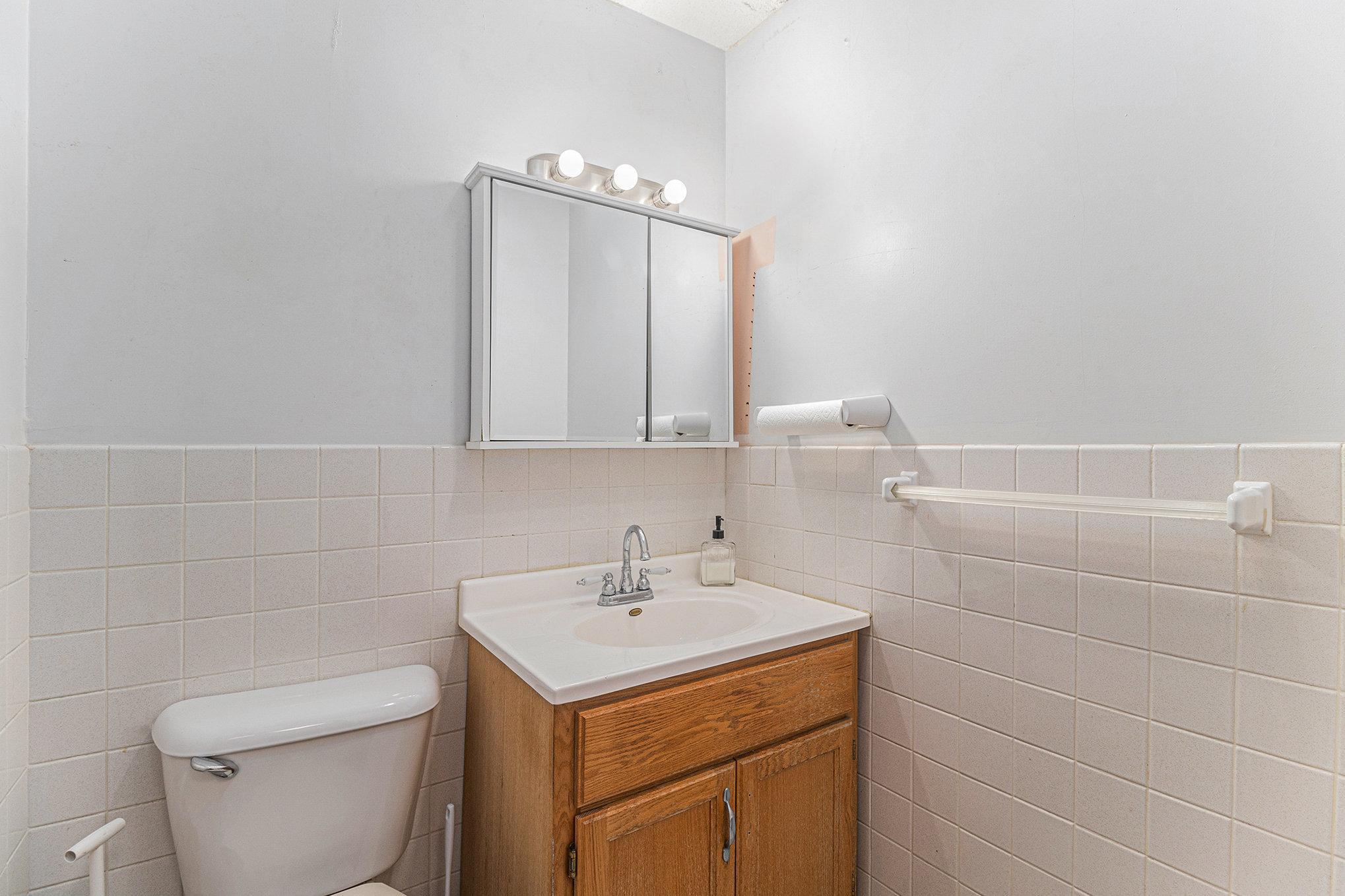 Office bathroom