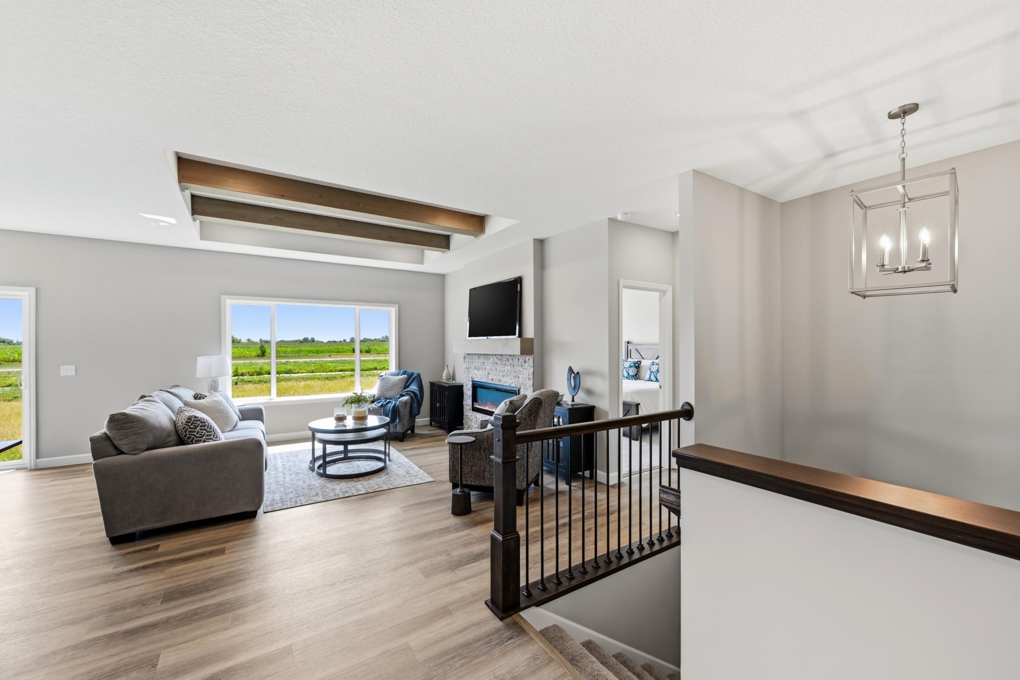 Open floorplan