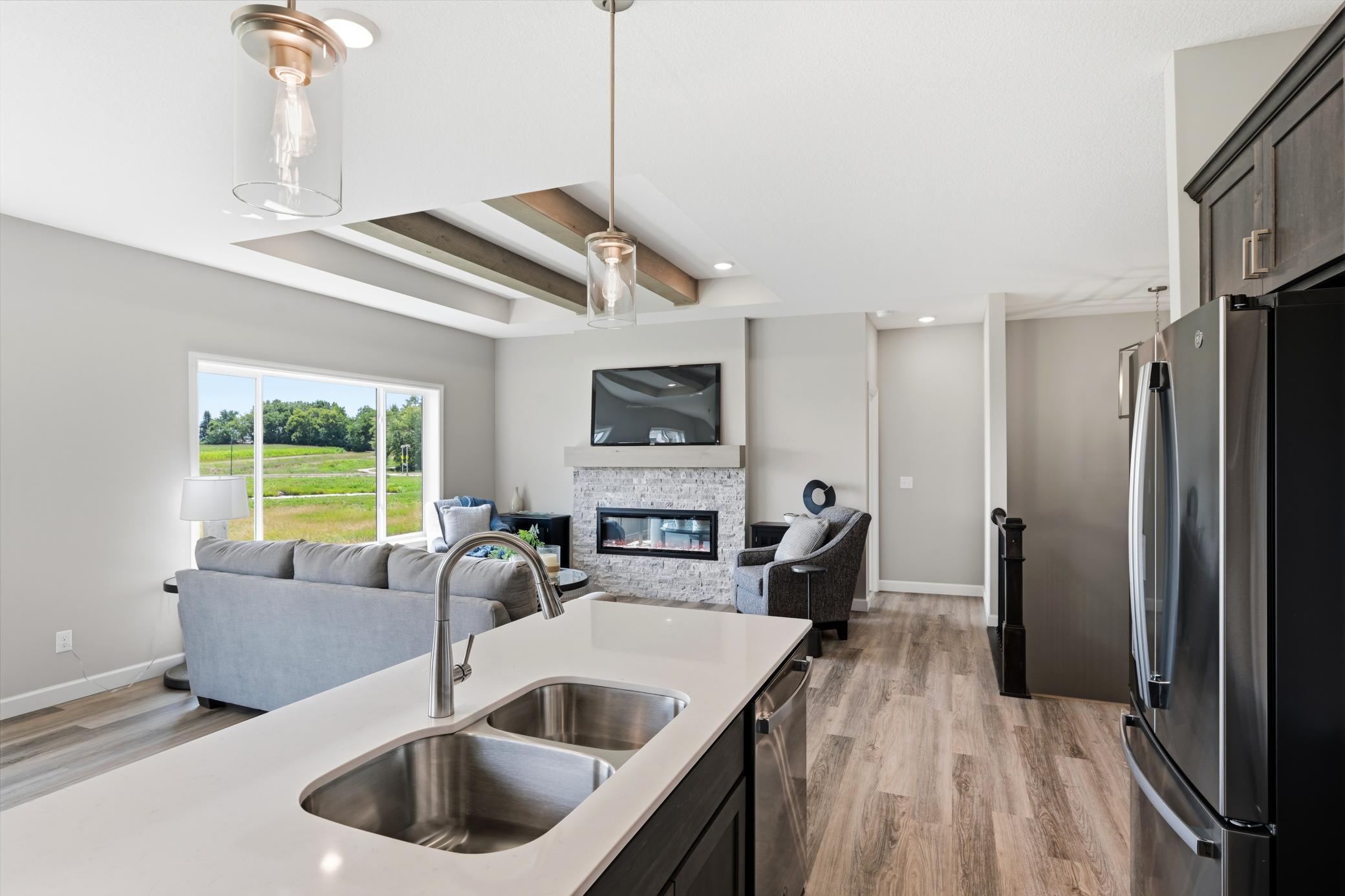 Open floorplan