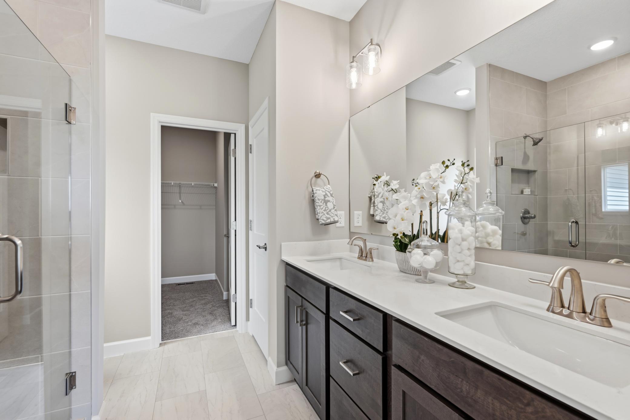 Primary luxury bathroom