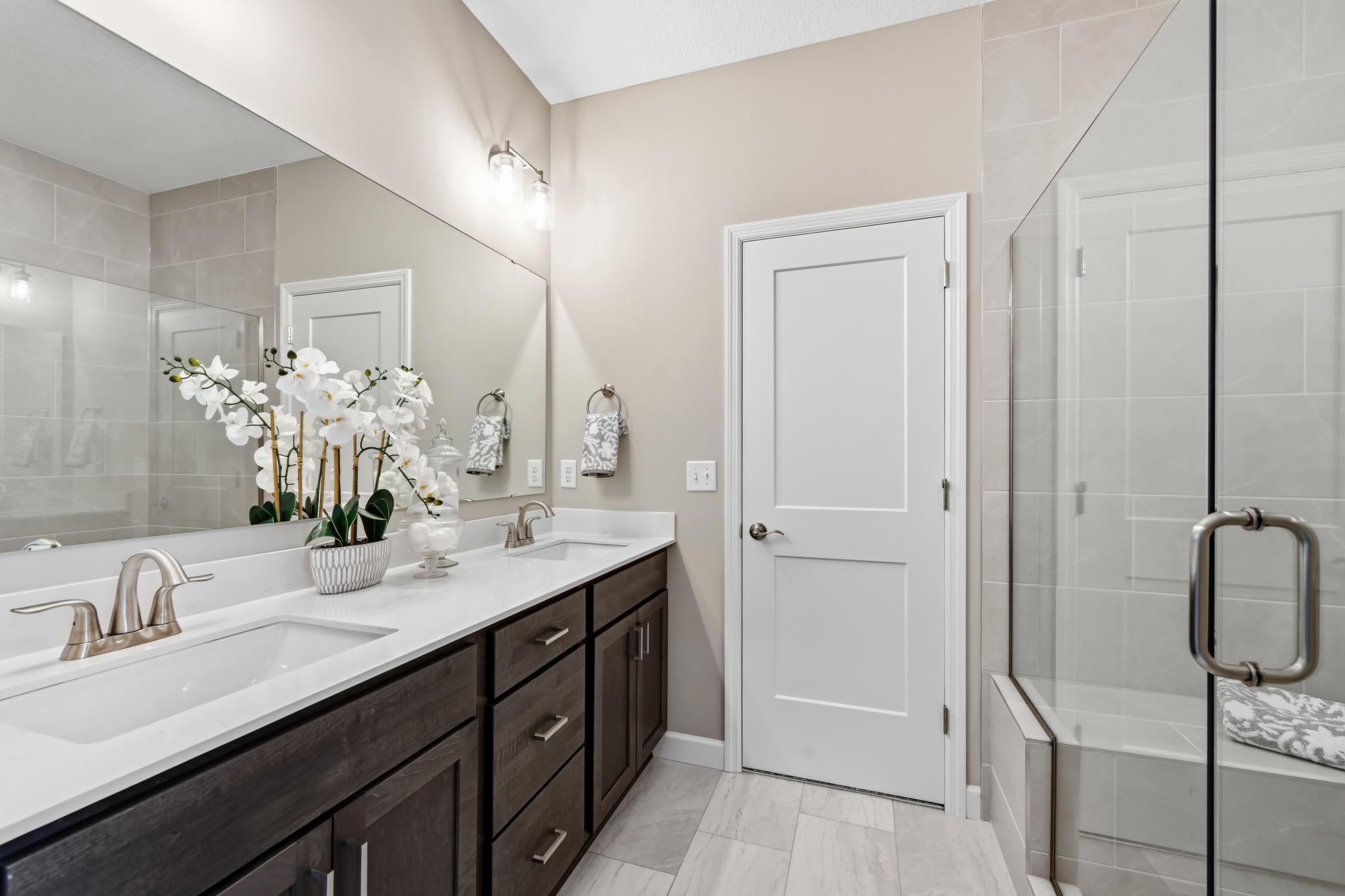 Primary luxury bathroom