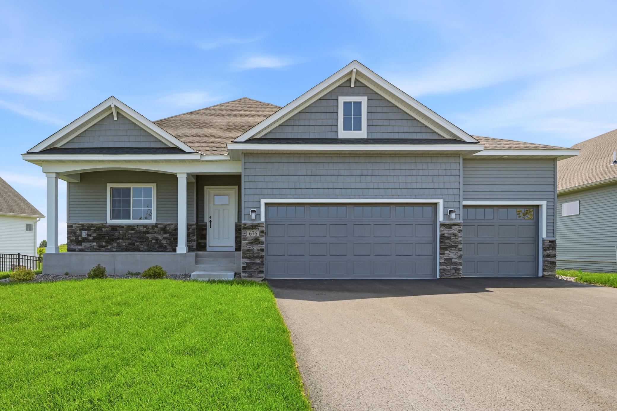 676 Goldenrod Ct - Madison C floorplan