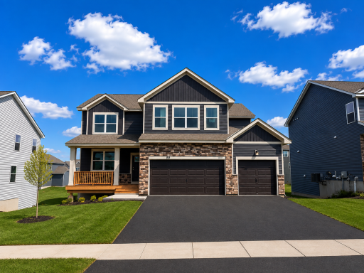 Photo for 919 Foxglove Terrace, Waconia, MN 55387 - listing #7124957 Welcome to The Jameson, a 5 bedroom, 4 bathroom home in The Fields of Waconia. *Photo is virtually staged. Landscaping and trees will vary. Sod is not laid yet, but is included.