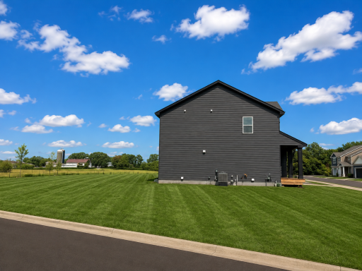 Welcome to The Hudson, a 4 bedroom, 3 bathroom home in The Fields of Waconia. *Photo is virtually staged. Landscaping and trees will vary. Sod is not laid yet, but is included.
