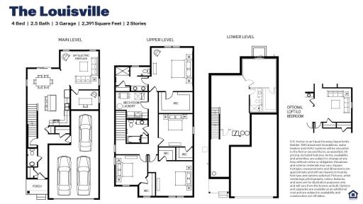 612 Goldenrod Trail is a 4 bedroom home that will feature LVP throughout the main level and electric fireplace in the family room.