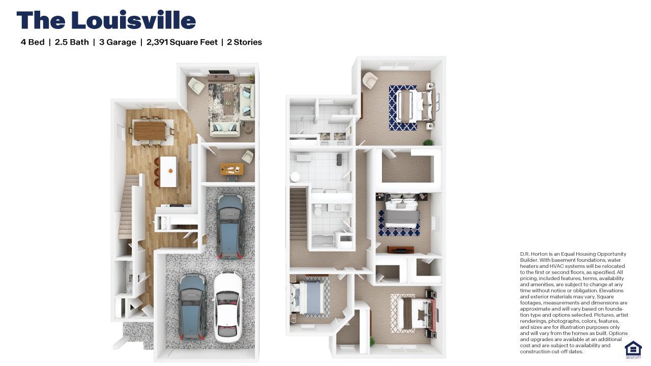 The Louisville, a perfect balance between form & function.
