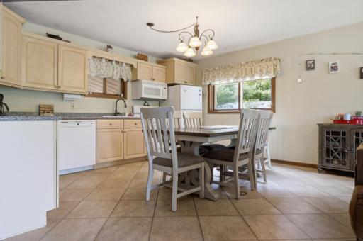 Kitchen/dining room