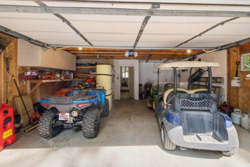 Double stall garage