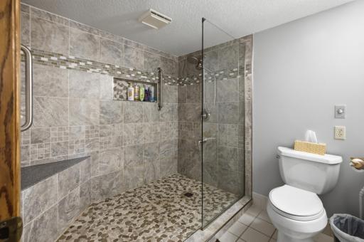 3/4 Bathroom