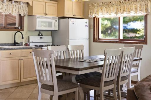 Kitchen/dining room