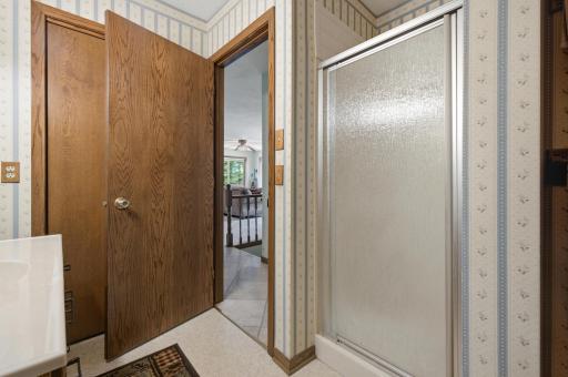 3/4 bathroom