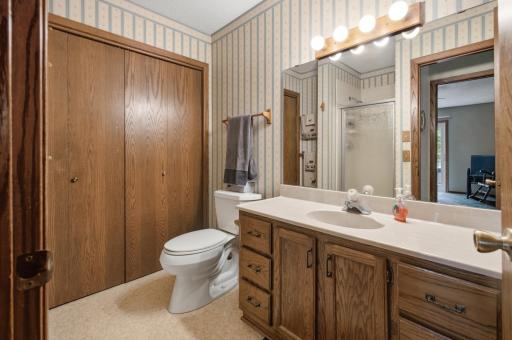 3/4 bathroom