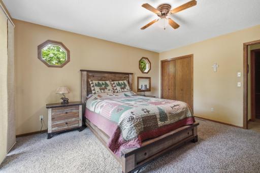 Main floor bedroom