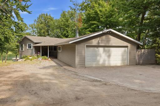 Double garage